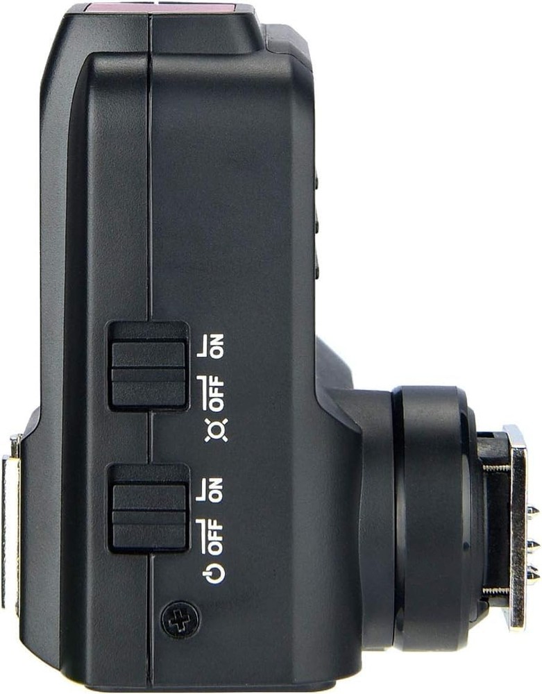 Wireless Flash Trigger for Canon, Bluetooth, 5 Group Buttons-