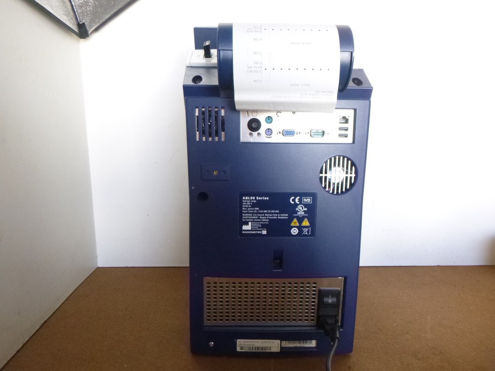 Radiometer ABL90 Flex Plus Blood Gas Analyzer ABL 90