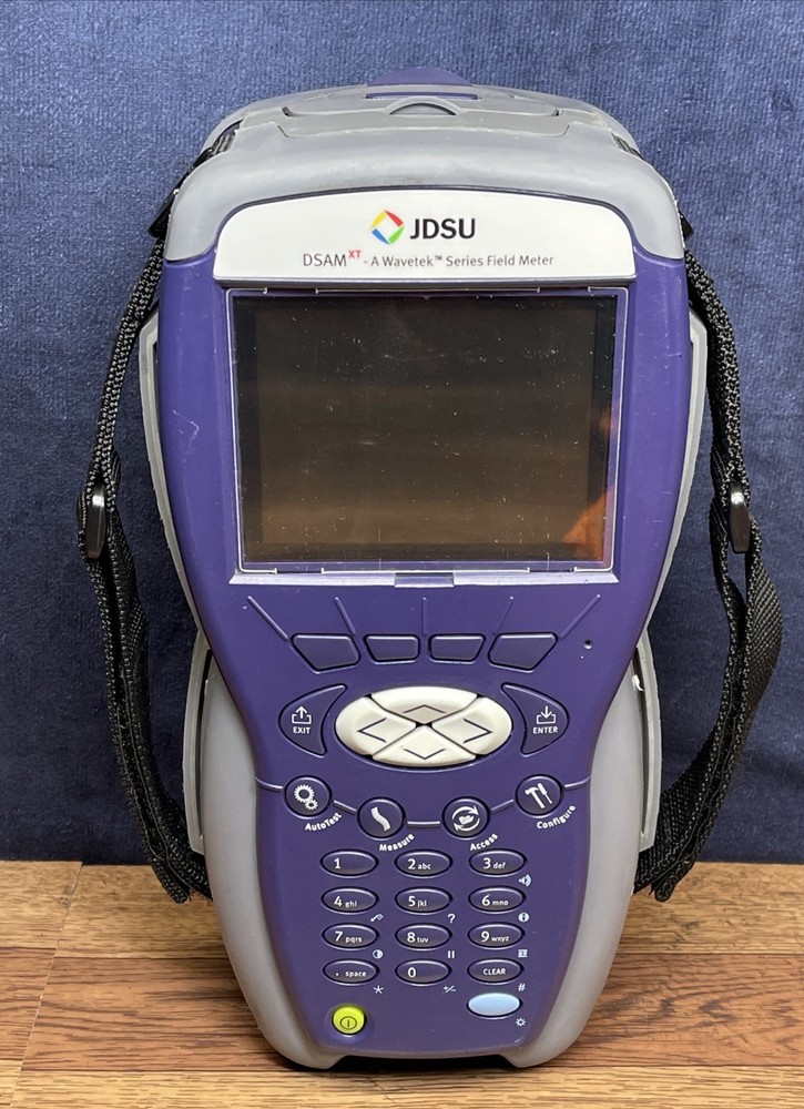 JDSU DSAM XT Cable Tester