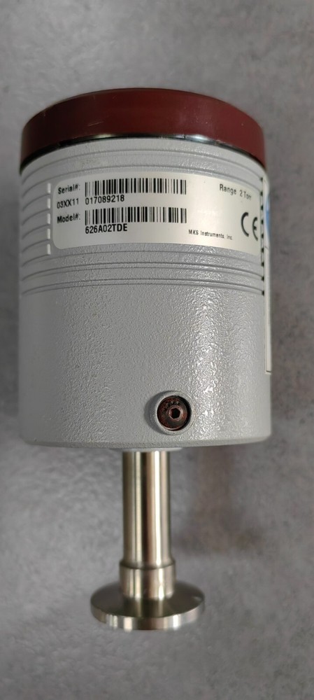 MKS 626A02TDE BARATRON CAPACITANCE MANOMETER,2 torr, WORKING
