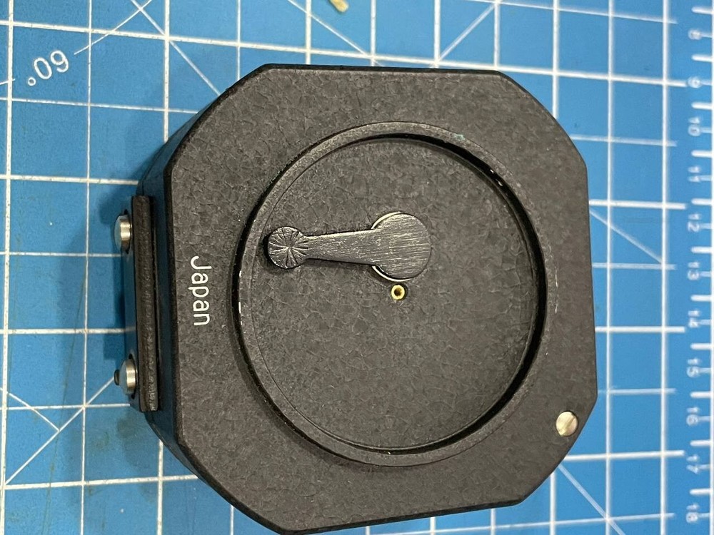 Lutz M2 ARTILLERY COMPASS w/ Leather Case