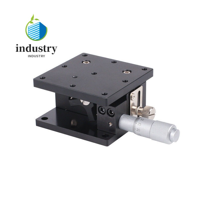 Z-Axis Precision Linear Stage Trimming Platform Manual Slide Table Displacement