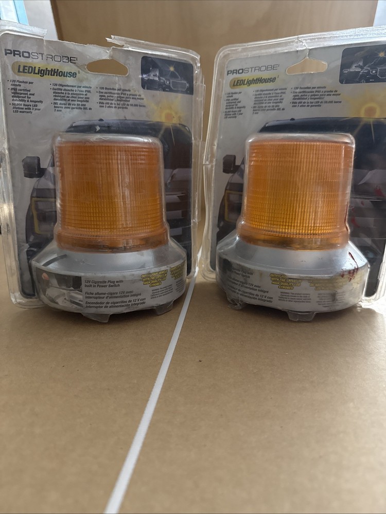 Prostrobe LED Lighthouse Magnetic Beacon – LED Class 1 Warning Strobe Light