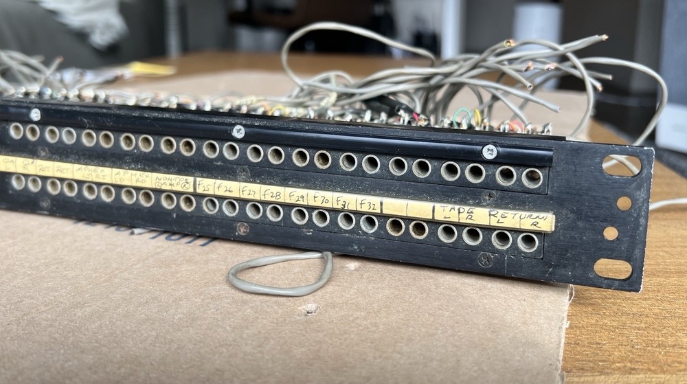 ADC 96 Point TT Audio Patchbays