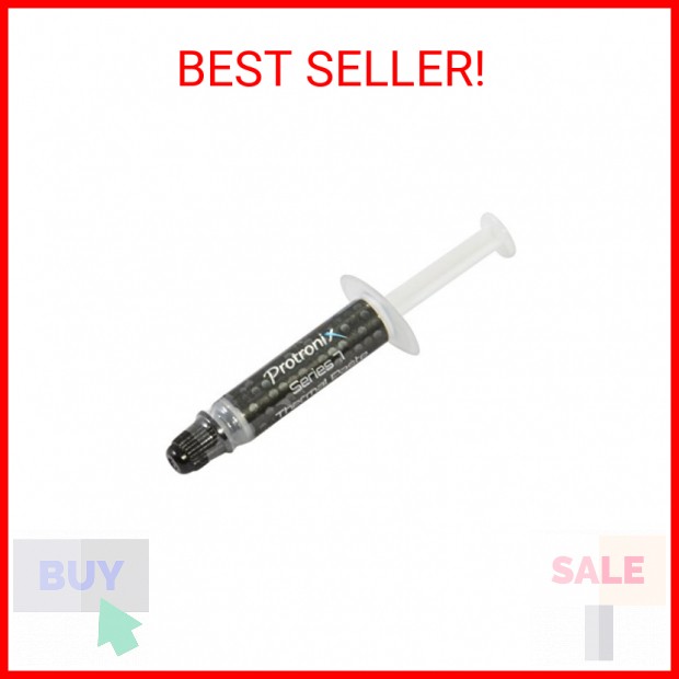 Silver Thermal Grease CPU Heatsink Compound Paste Syringe (5-pack)