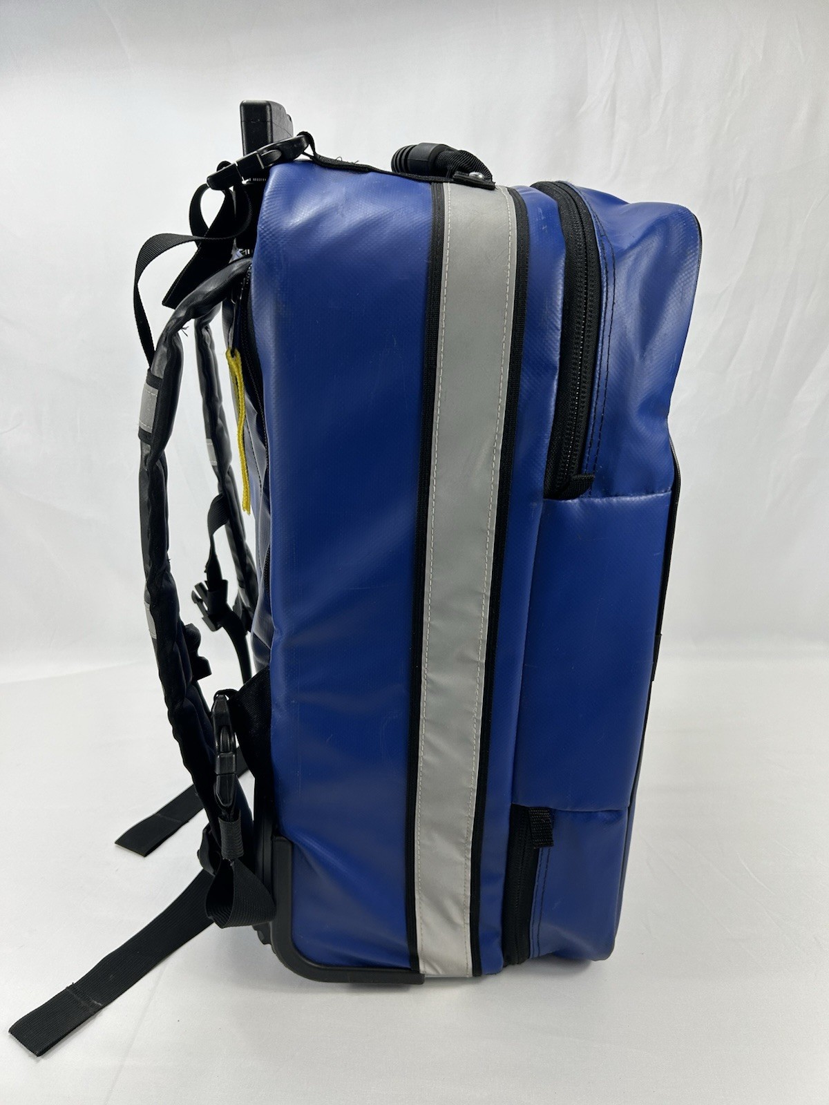 Iron Duck ALS Rolling Backpack!! First Responders EMT/EMS Medical Bag Blue