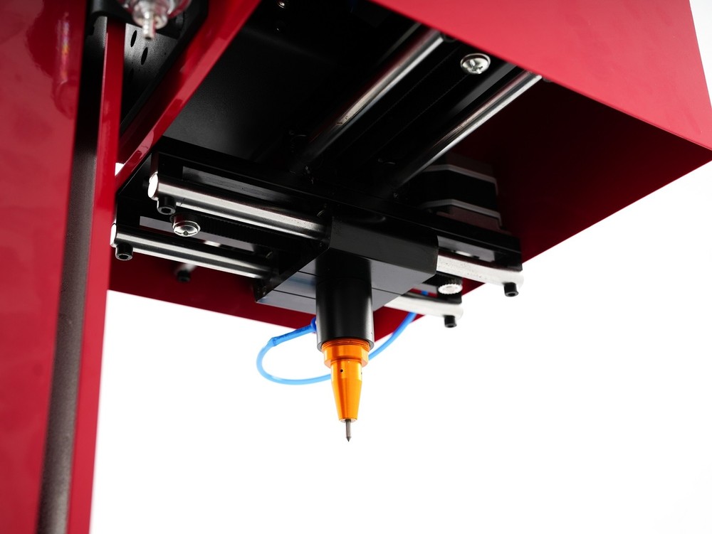 Pneumatic Dot Peen Marking Machine Chassis Number VIN Code Logo Marking Printer