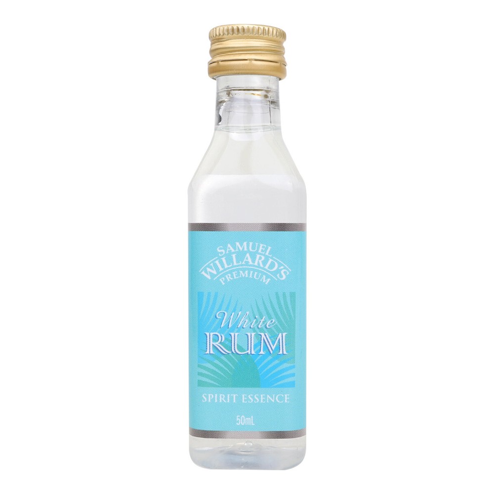 Samuel Willard's Premium White Rum 50ml Home Brew Essence