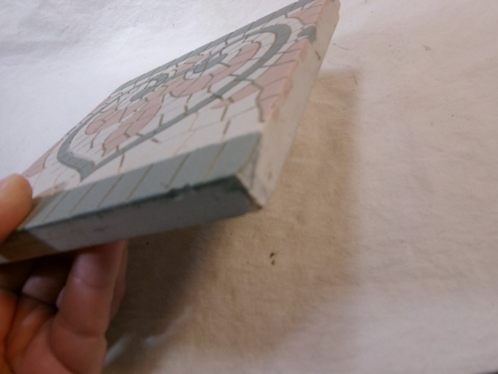 Antique Alhambra 6"x6" Tile
