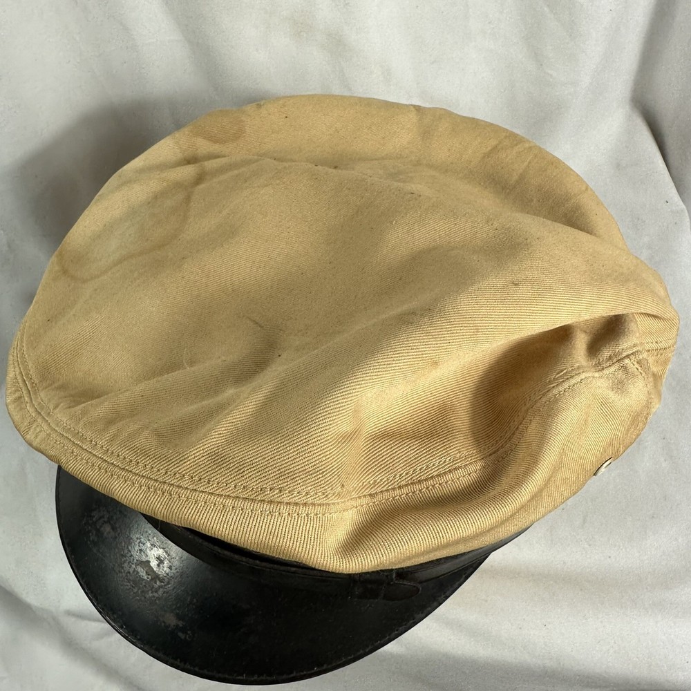 WWII US Army Tropical Summer Visor Hat