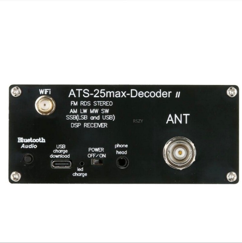 ATS-25max-Decoder2 Si4732 Full-Band Radio Receiver CW RTTY FT4 FT8 LSB SW LNA