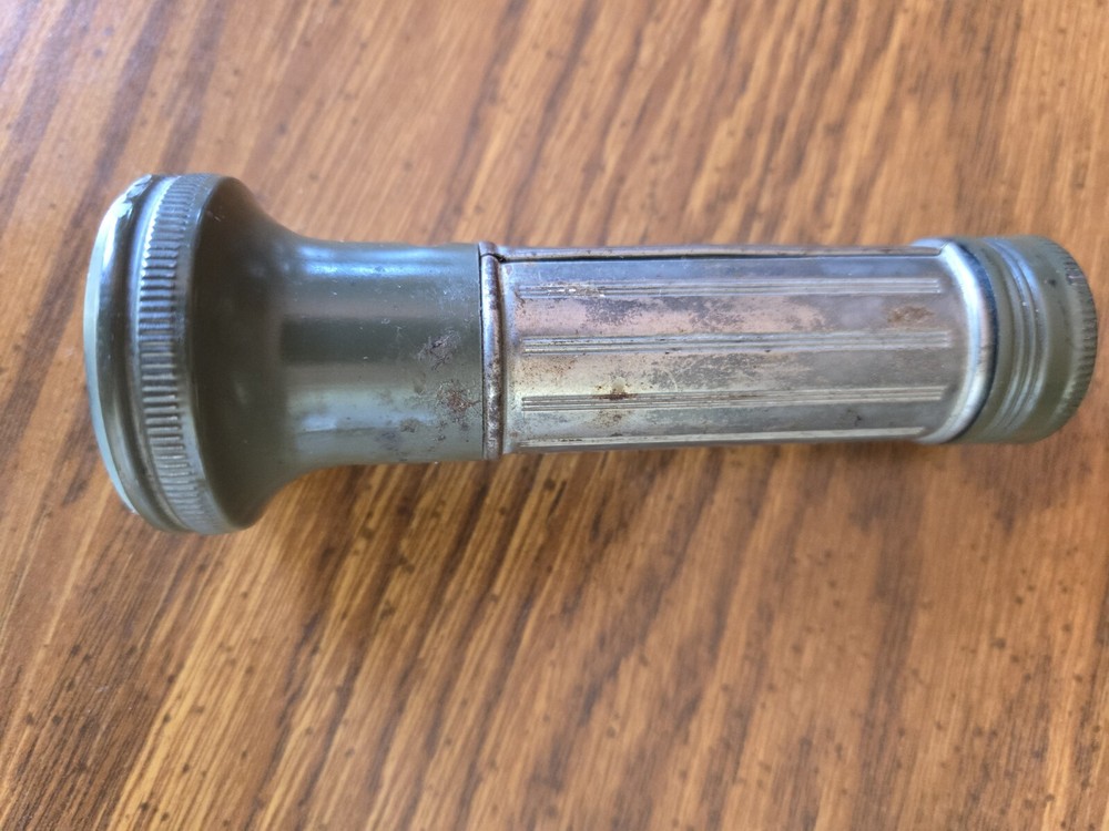 WW2 German PERTRIX 505 Small Pocket Flash Light 1940's