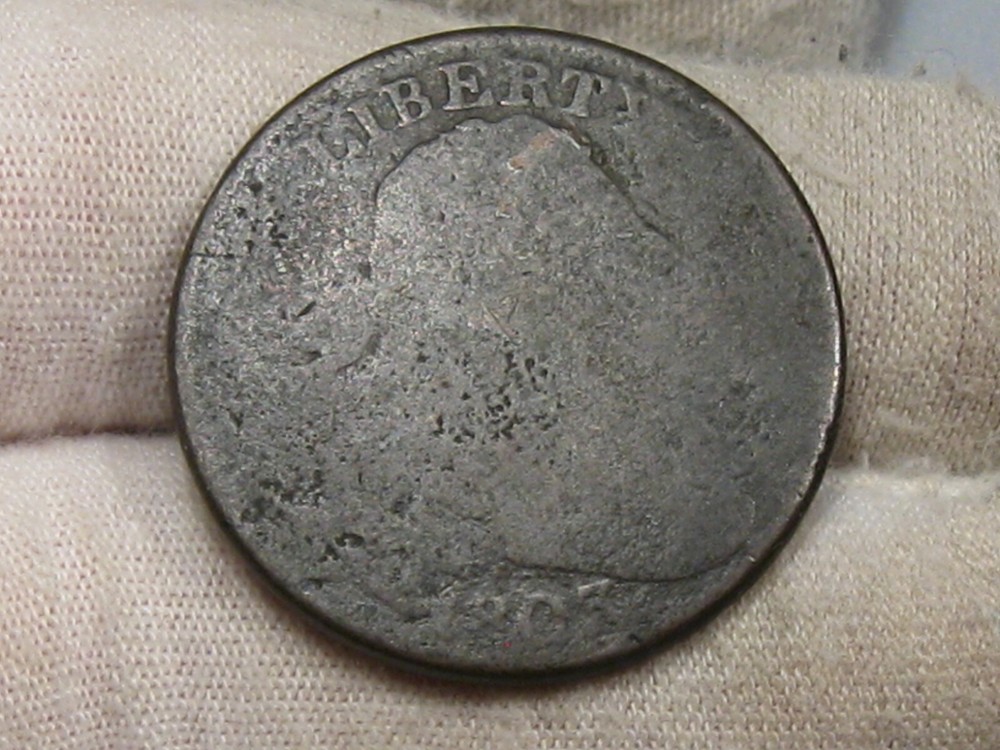 1803 Draped Bust Large Cent.  #19