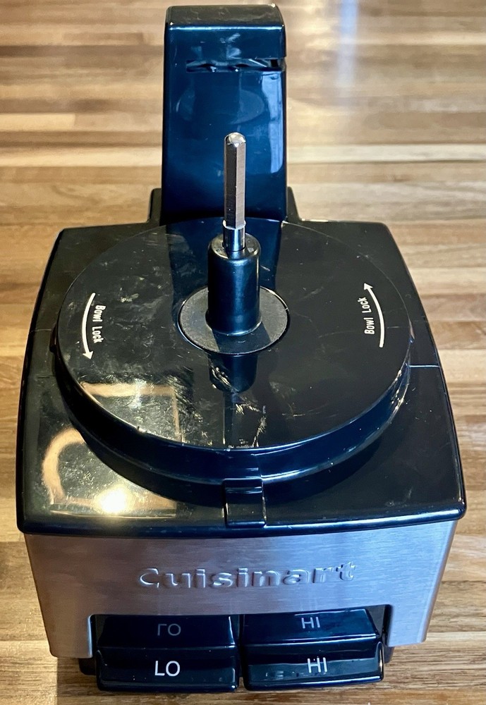 Cuisinart Mini Prep DLC-1SS  Food Processor - MOTOR / BASE ONLY - Tested & WORKS