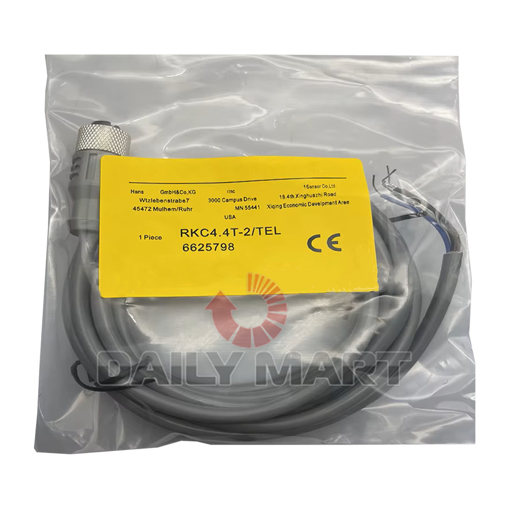 New In Box TURCK RKC4.4T-2/TEL Proximity Switch Sensor