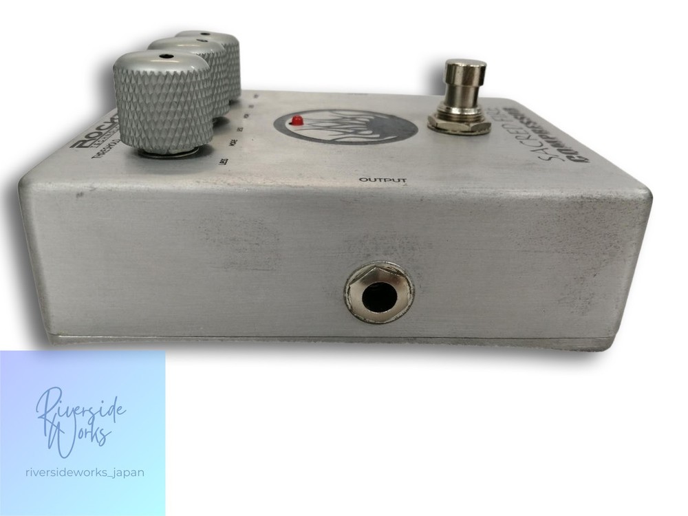 ROCKTRON Sacred Fire Compressor Effects Pedal JP