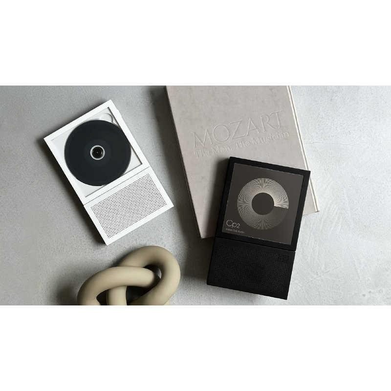 KM5 Bluetooth CD Player Instant Disk Audio CP2 White CP2-001-W Display Audio