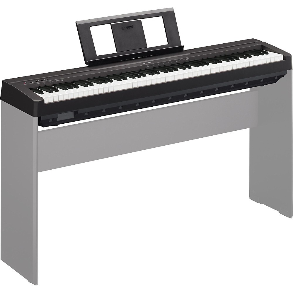 Yamaha P-45 88-Key Weighted Action Digital Piano Black