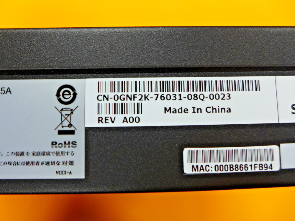 NEW Dell PowerConnect W-3200 Series Controller GNF2K