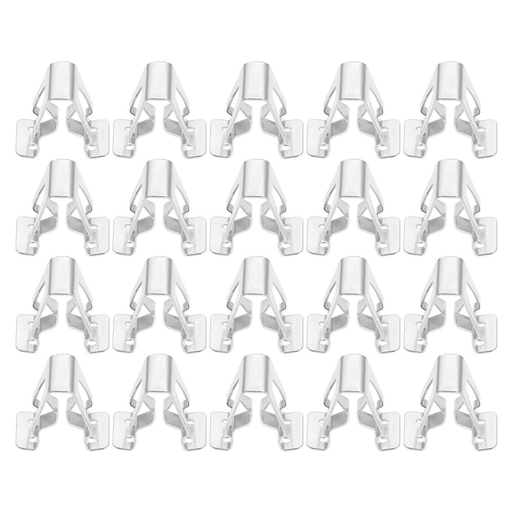 20Pack Clips Steel Replacemnet For Tesla Model3 ModelX ModelS ModelY