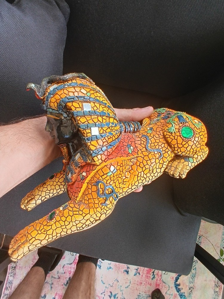 Reare Egyptian Collectable With Gem's