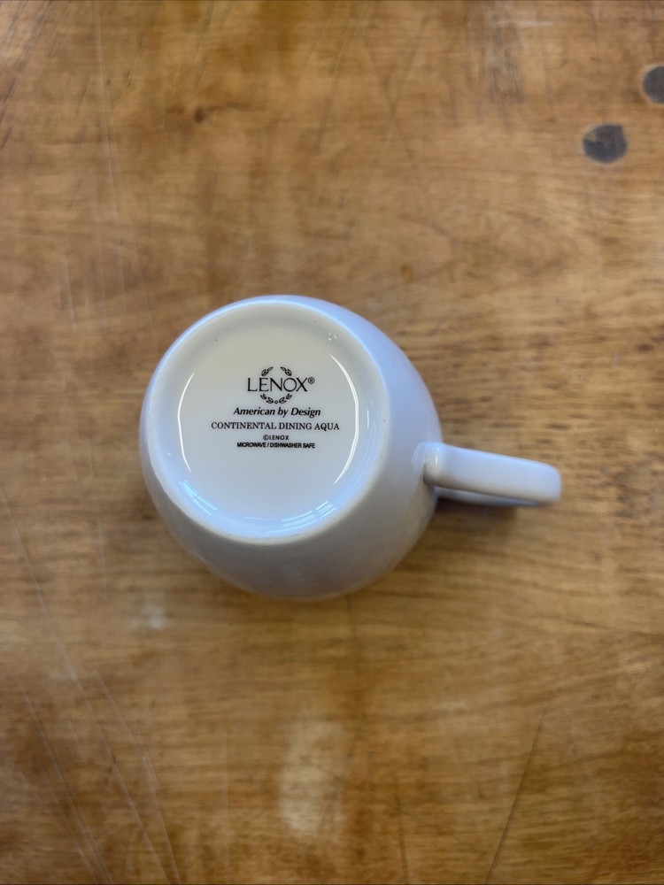 Lenox CONTINENTAL DINING AQUA Mug 1 ea 1 available