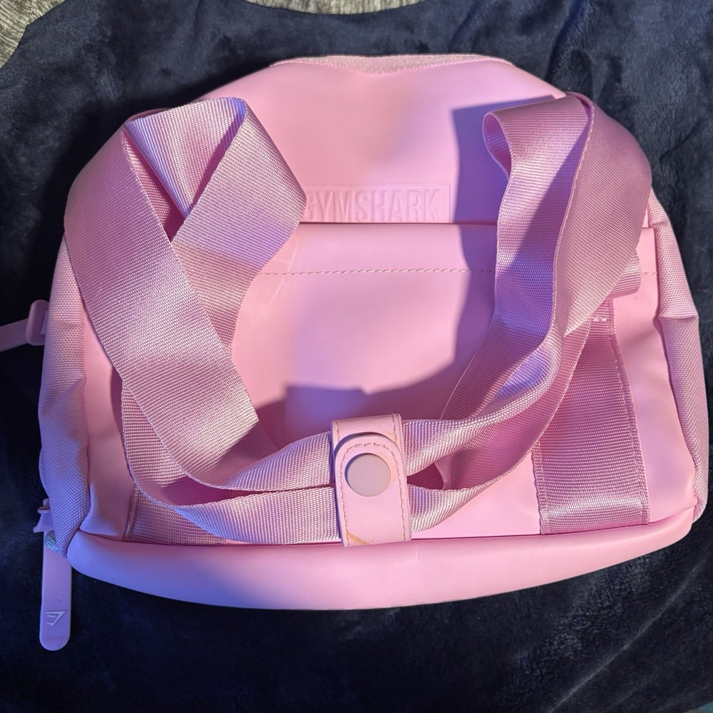 GYMSHARK MINI BAG PINK