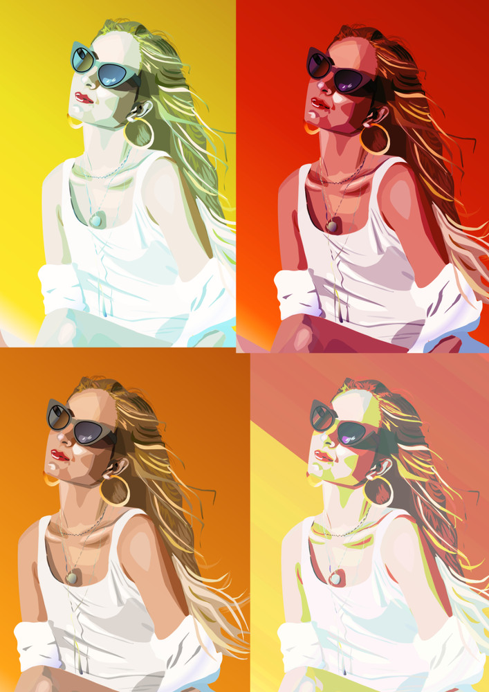 custom portrait from photo