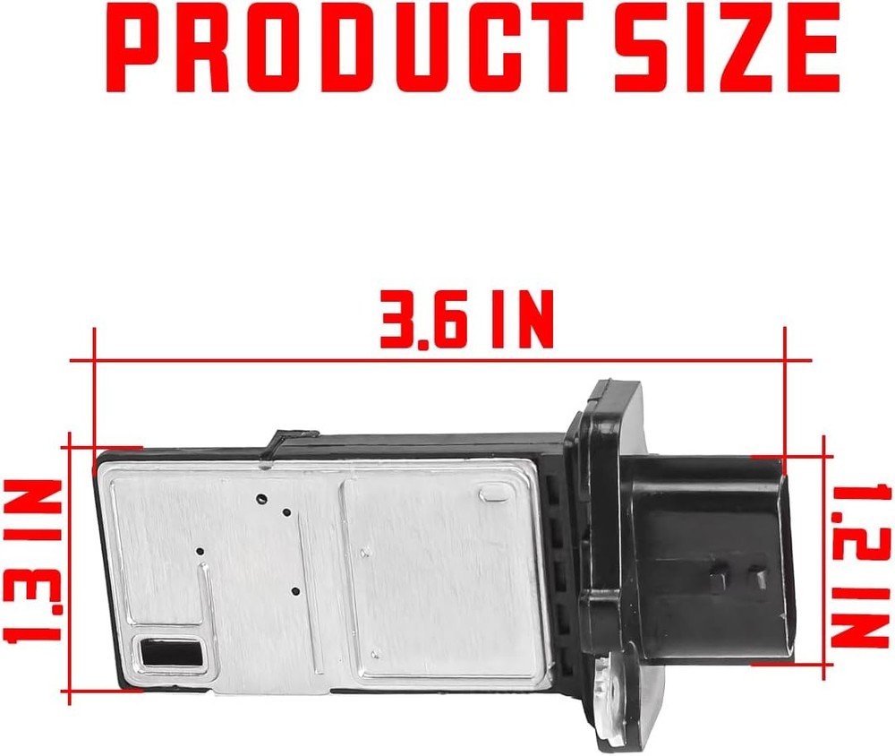 Mass Air Flow Sensor, 22680-7S00A Sensor, Automotive Air Flow Sensor