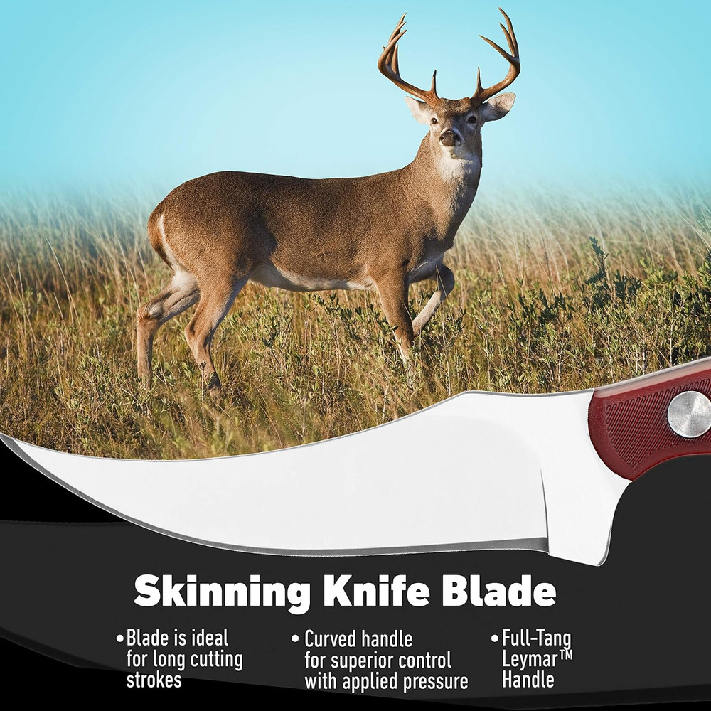 SKSOT Fixed Blade Skinning Knife