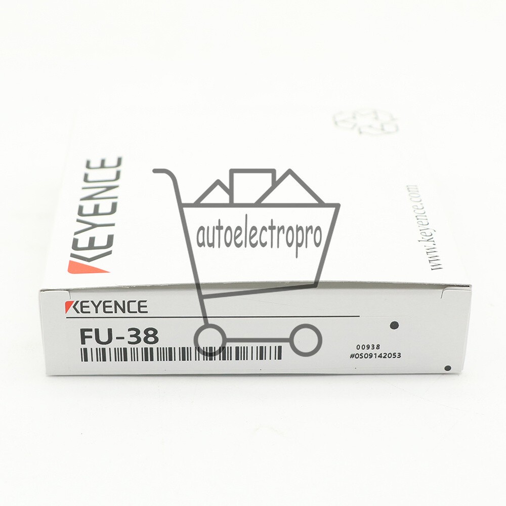1pcs New KEYENCE Fiber FU-38 Optic Sensor *