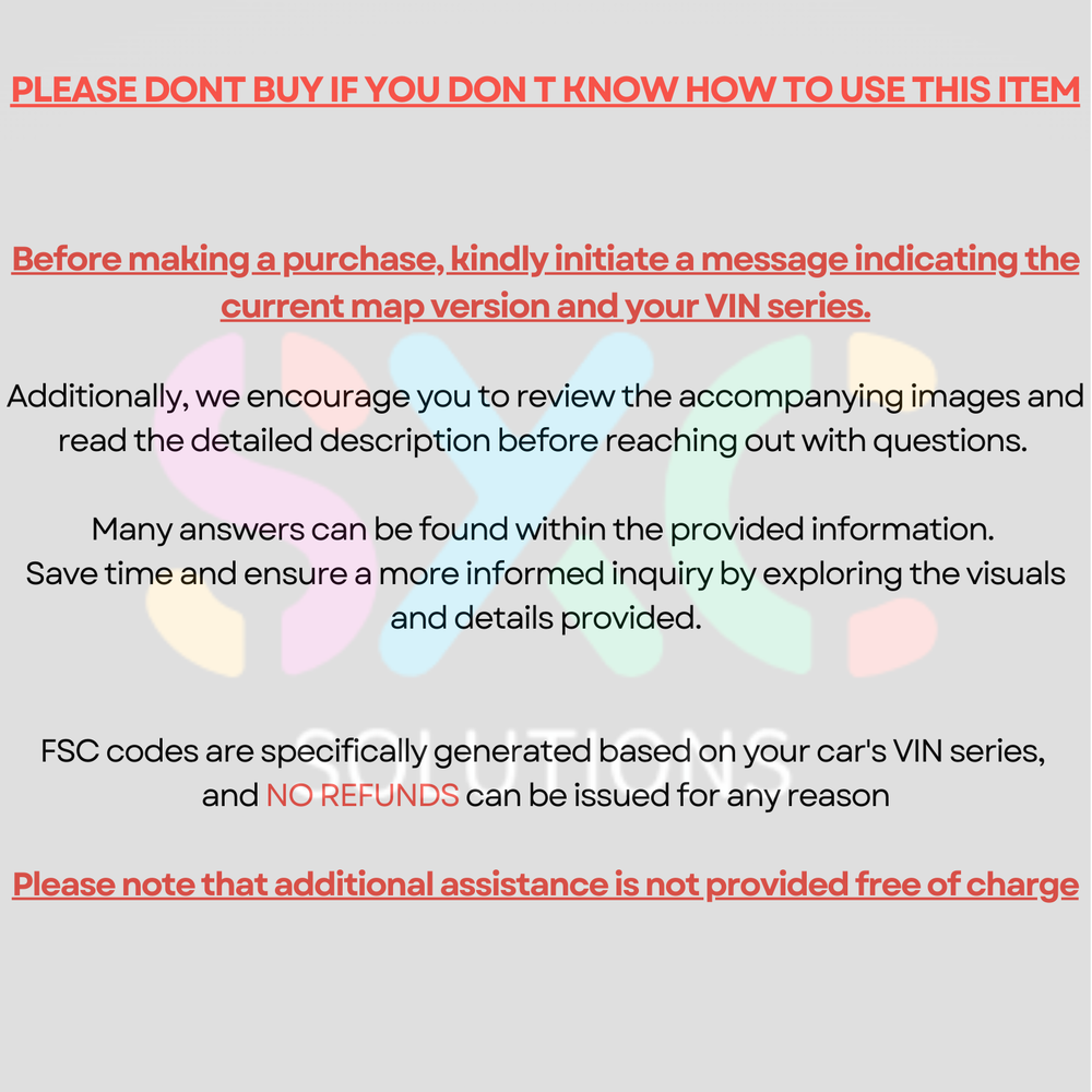 ONLY FSC CODE - BMW Road Map Update Sat Nav 2024 2025 MOVE MOTION PREMIUM NEXT