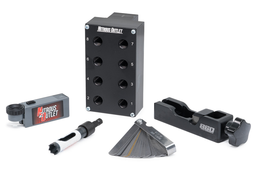 Nitrous Outlet Spark Plug Cutting Tool Kit