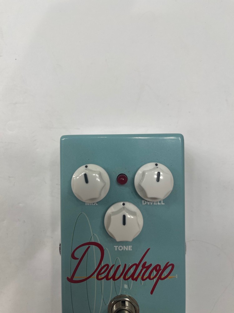 Mojo Hand FX Dew Drop Spring Reverb Dewdrop Tone Factor Guitar Effect Pedal