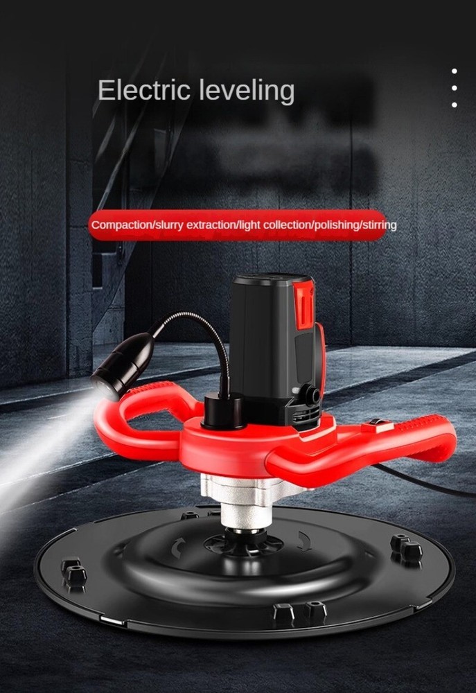 Electric Smoothing Machine Wall Finishing Machine Floor Sanding Machine
