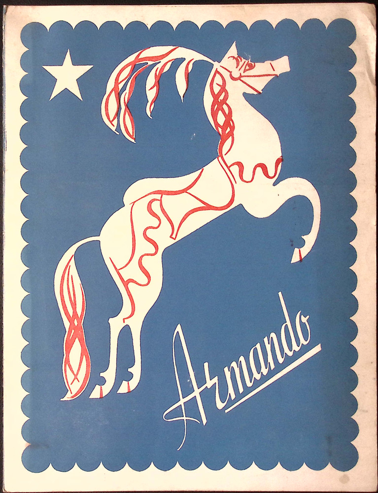 1947 Armando Farm Purdy's Restaurant Dinner & Drinks Menu WESTCHESTER NY