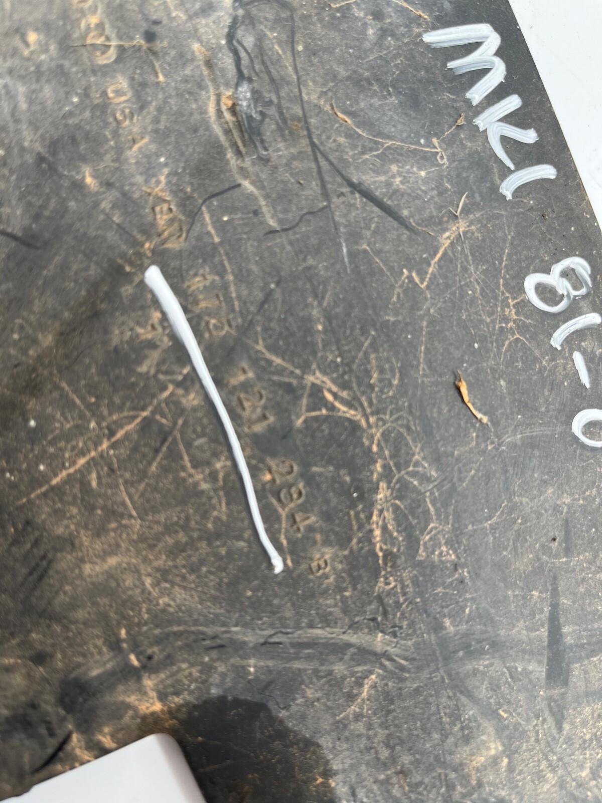 81-84 VW MK1 Radiator Air Deflector 175 121 284 B