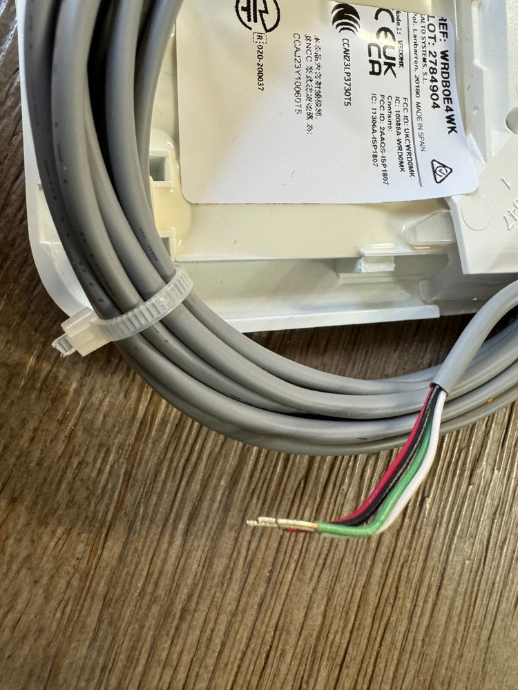 Salto Security Systems - WRDB0E4WK