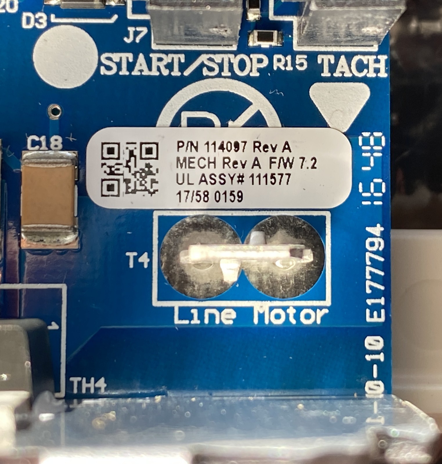 Vita-Mix Vitamix UCB Control Board 63904 VPRE3 Commercial 120558 111577