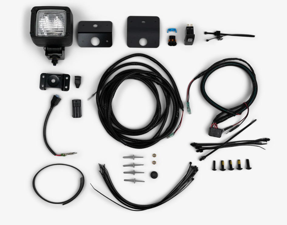 715007077 CANAM DEFENDER CARGO BOX LIGHT KIT