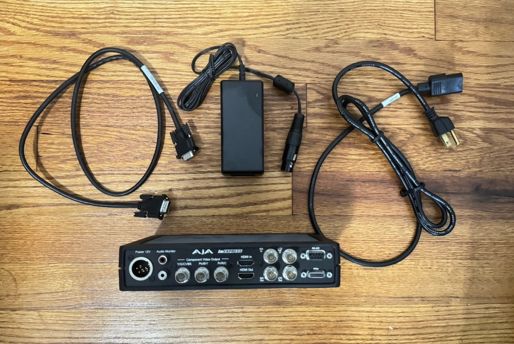 AJA VIDEO SYSTEMS IO EXPRESS AJA-io-Express