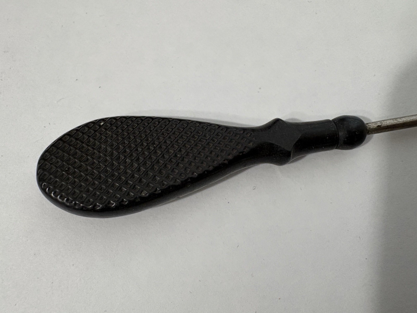 Antique 1800’s Tenacula Pick Civil War Era Surgical Medical Tool Black Handle