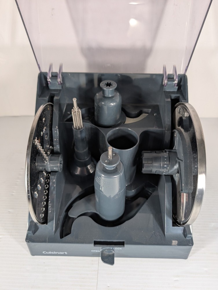 Cuisinart FP-13 Elemental 13-Cup Food Processor Replacement Blades & Discs OEM