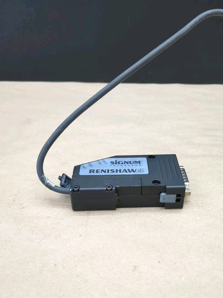 Renishaw Signum Interface A-9572-1083 Encoder Interface Module W/Renishaw SR005A