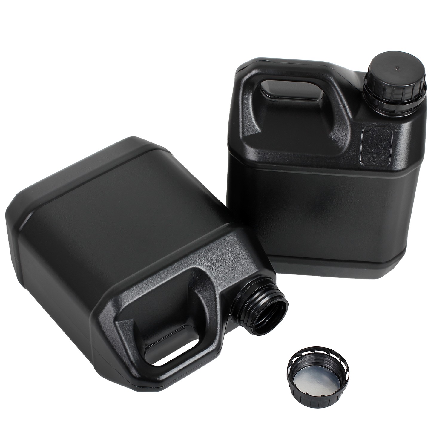 3Pcs 2L Darkroom Chemical Storage Bottles B/W Film Photo Developing Processing