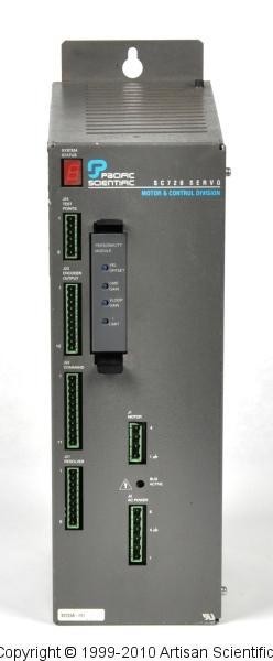 Pacific Scientific SC723A Analog Torque/Velocity / Digital Position Command Cont