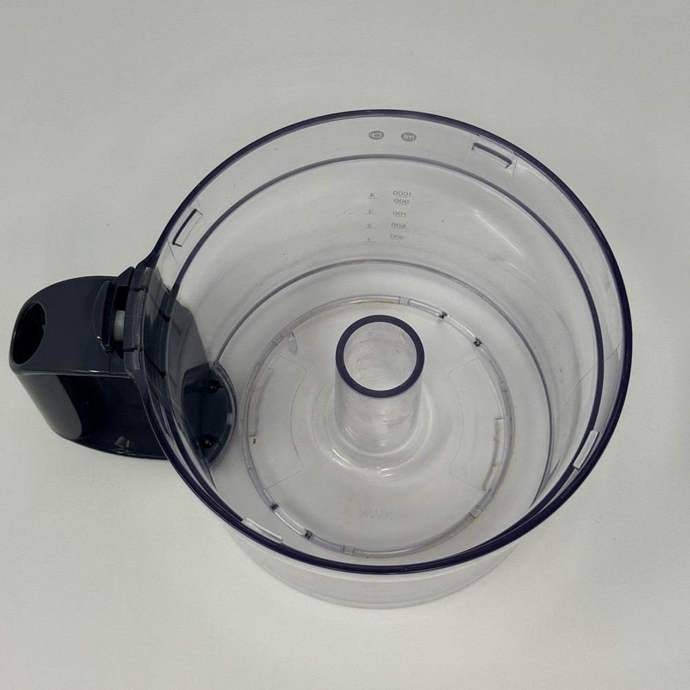 DeLonghi DFP250 Food Processor Work Bowl 4 Cup Replacement Part