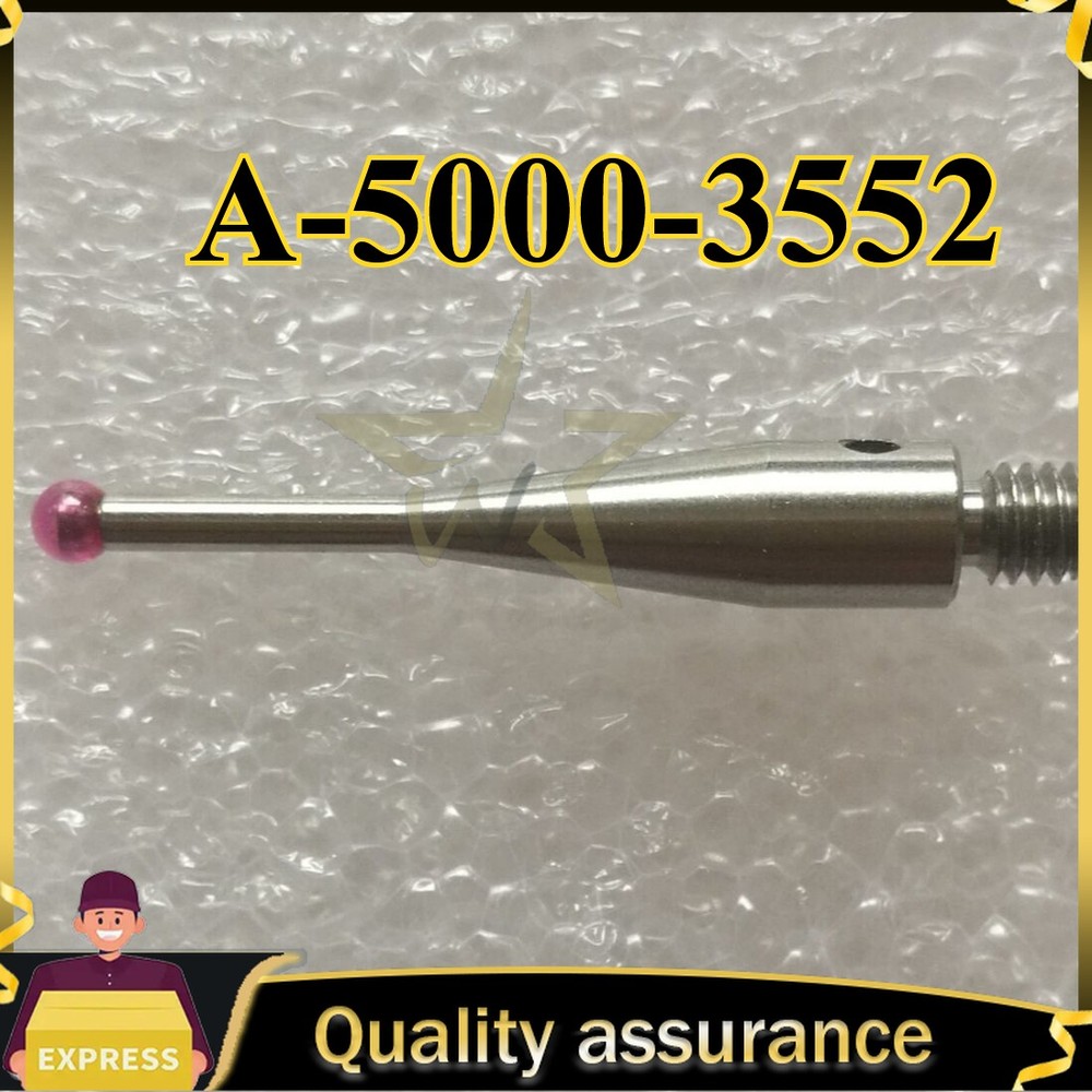 A-5000-3552 CMM Touch Probe Stylus M3 Thread CMM Styli 2mm Ruby Ball Tips