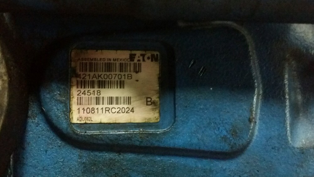 Pto Pump E T N