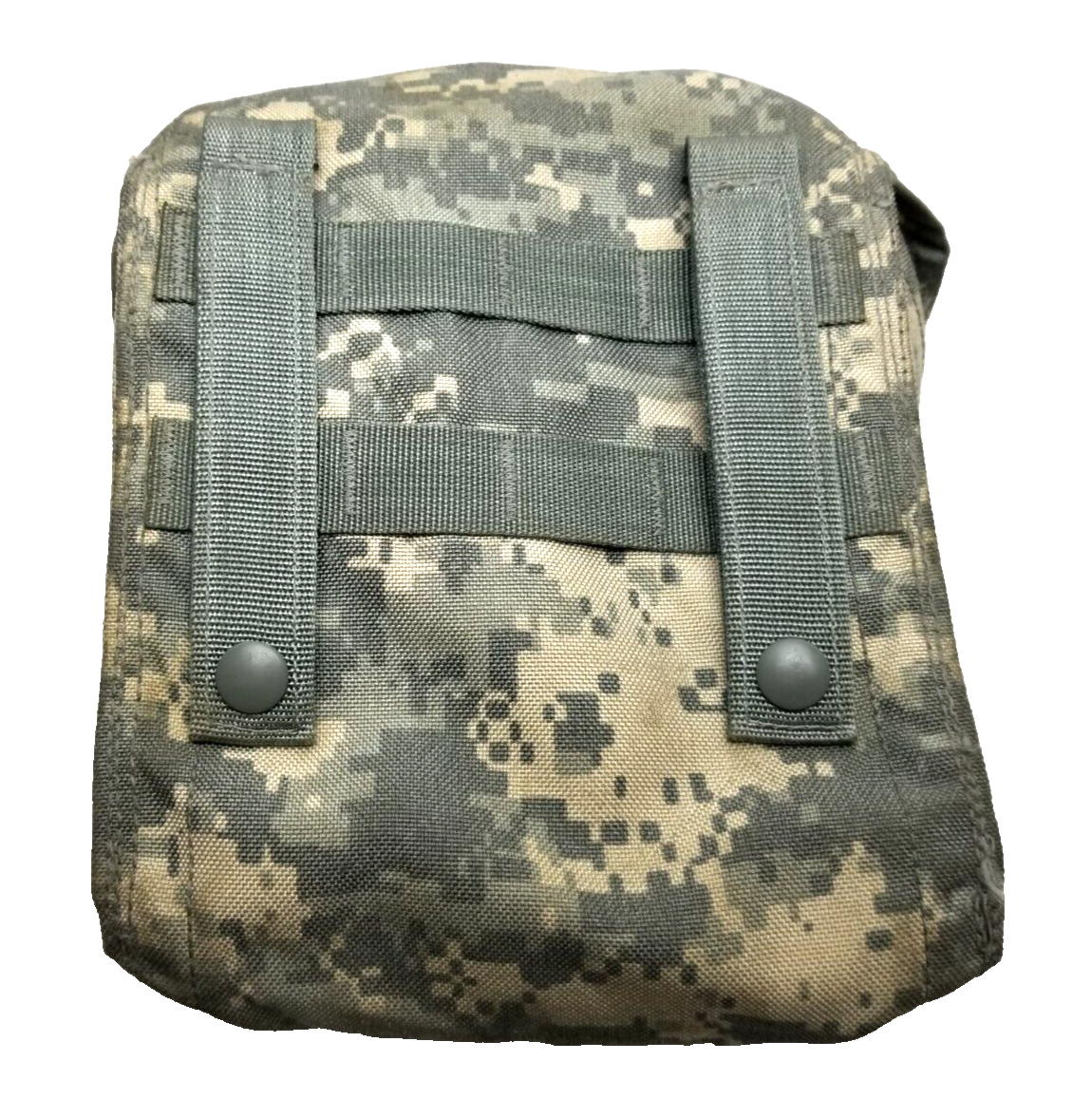 USED US ARMY MILITARY ISSUE ACU MOLLE 200 ROUND SAW AMMO POUCH GP FIRST AID IFAK